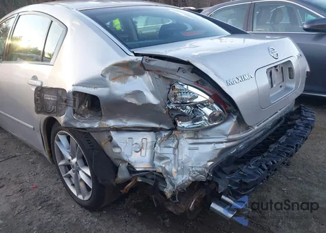 2004 Nissan Maxima 3.5 Sl из США, поврежденный, VIN 1N4BA41E64C824876